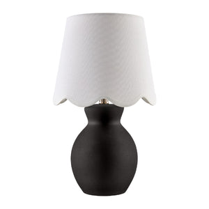   Modern European furniture - Scalloped Edge Accent Table Lamp - www.oroa.com | Oroa.com