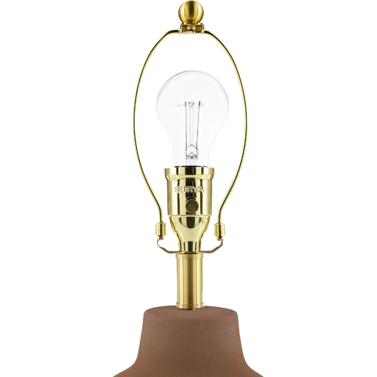   Modern European furniture - Wavy Linen Ceramic Table Lamp - www.oroa.com | Oroa.com