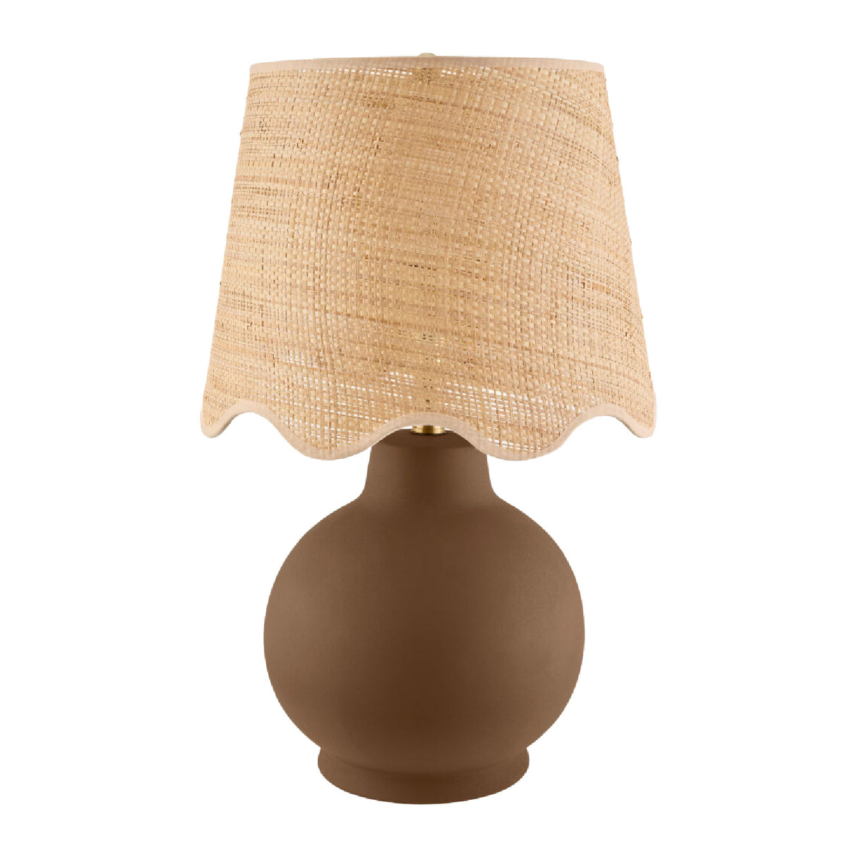   Modern European furniture - Wavy Linen Ceramic Table Lamp - www.oroa.com | Oroa.com