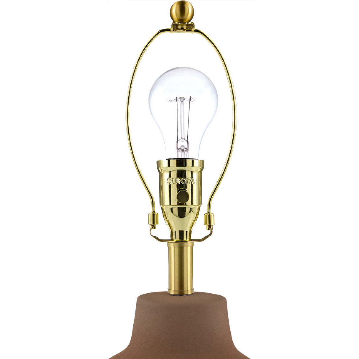   Modern European furniture - Wavy Linen Ceramic Table Lamp - www.oroa.com | Oroa.com
