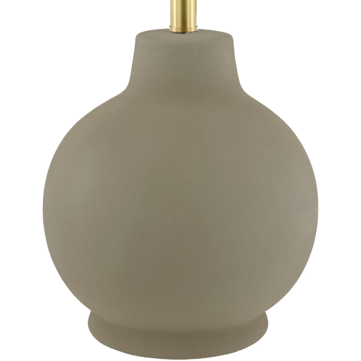   Modern European furniture - Wavy Linen Ceramic Table Lamp - www.oroa.com | Oroa.com
