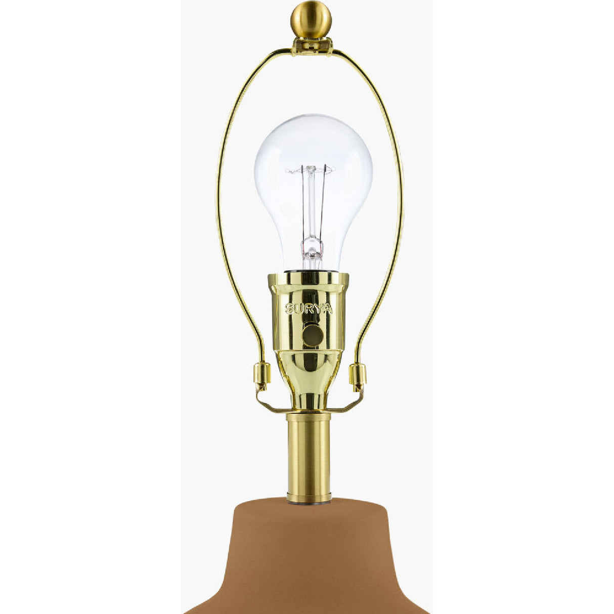   Modern European furniture - Wavy Linen Ceramic Table Lamp - www.oroa.com | Oroa.com