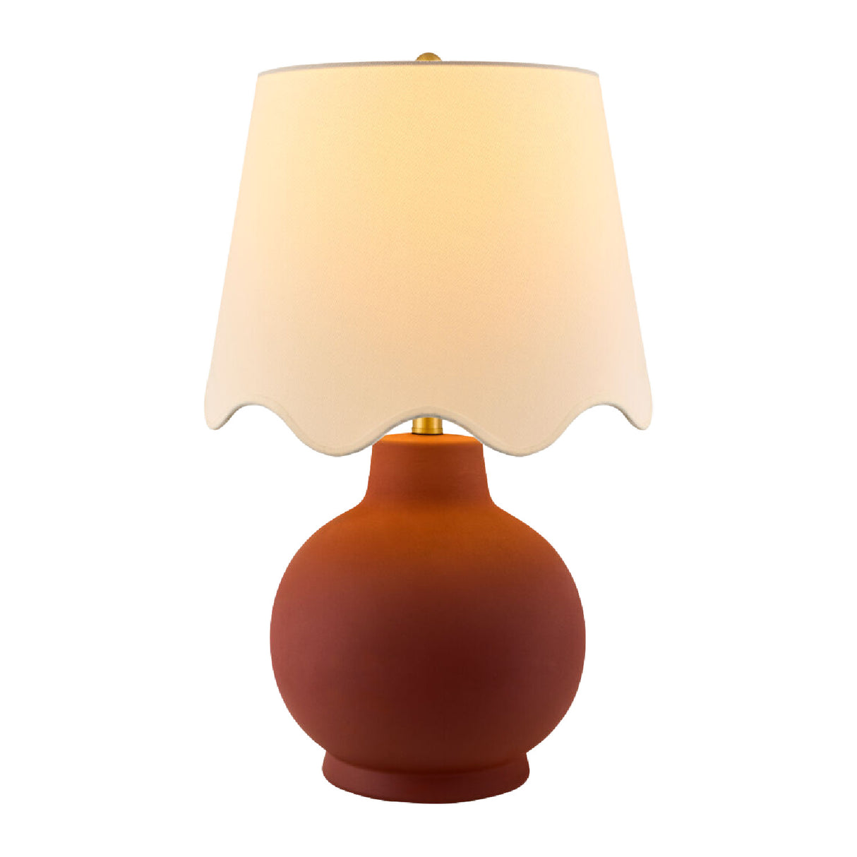   Modern European furniture - Wavy Linen Ceramic Table Lamp - www.oroa.com | Oroa.com