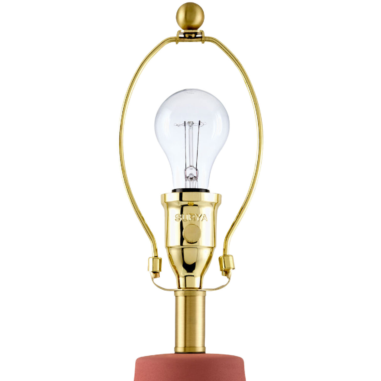   Modern European furniture - Wavy Linen Ceramic Table Lamp - www.oroa.com | Oroa.com