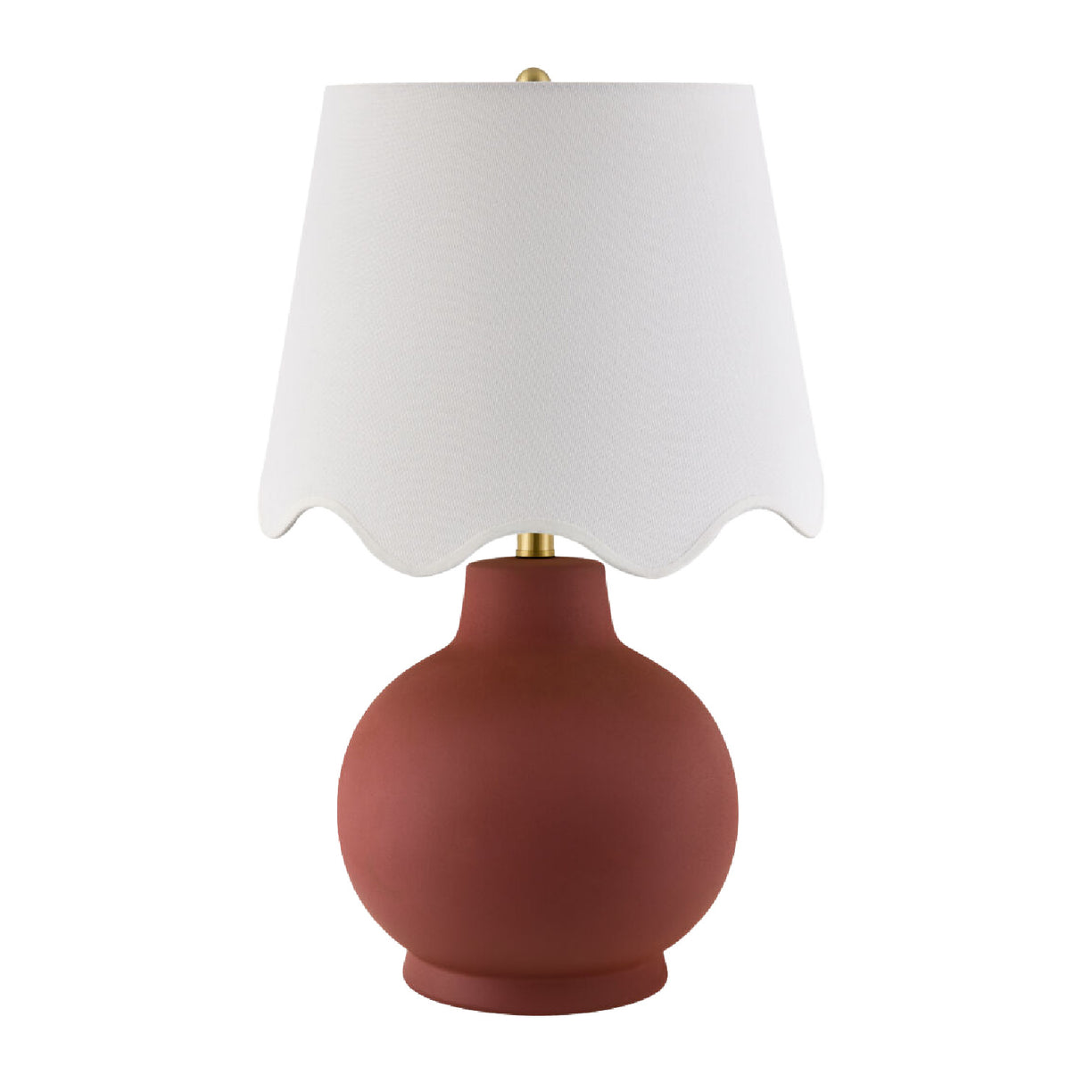   Modern European furniture - Wavy Linen Ceramic Table Lamp - www.oroa.com | Oroa.com