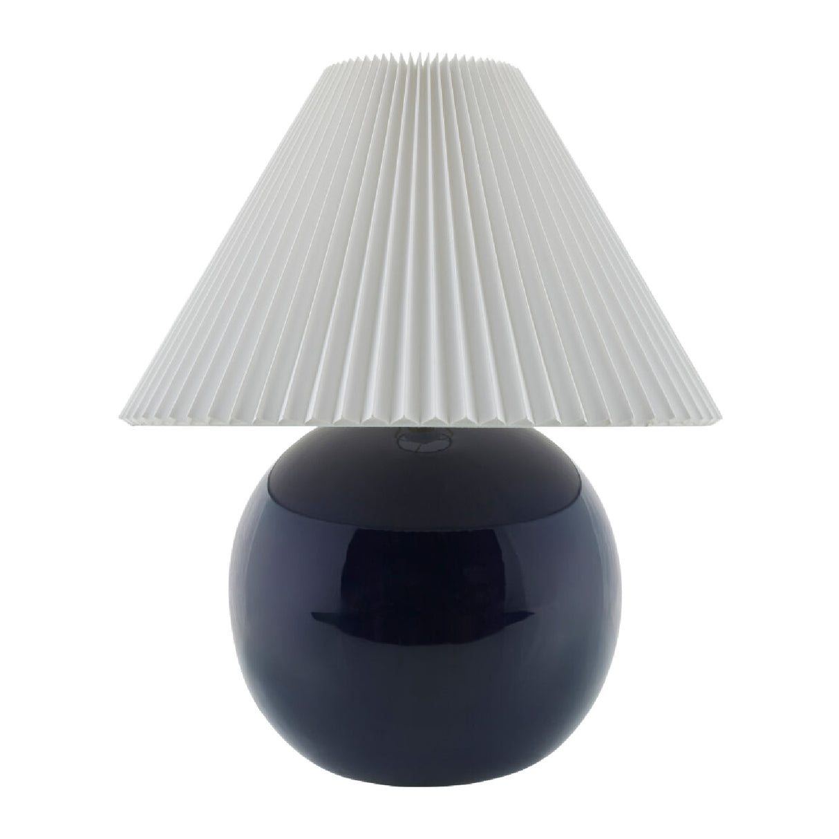   Modern European furniture - Pleated White Fabric Table Lamp - www.oroa.com | Oroa.com