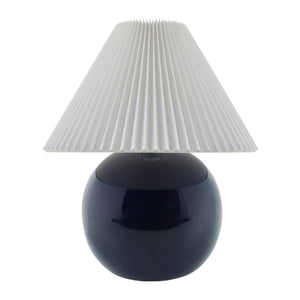   Modern European furniture - Pleated White Fabric Table Lamp - www.oroa.com | Oroa.com