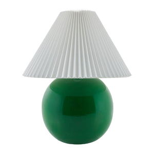   Modern European furniture - Pleated White Fabric Table Lamp - www.oroa.com | Oroa.com