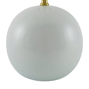   Modern European furniture - Pleated White Fabric Table Lamp - www.oroa.com | Oroa.com