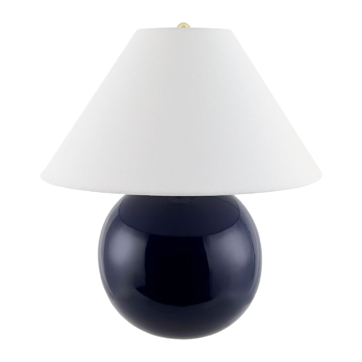   Modern European furniture - White Empire Fabric Table Lamp - www.oroa.com | Oroa.com