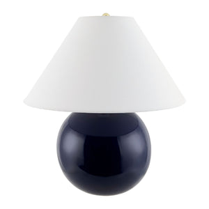   Modern European furniture - White Empire Fabric Table Lamp - www.oroa.com | Oroa.com