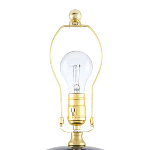   Modern European furniture - White Empire Fabric Table Lamp - www.oroa.com | Oroa.com