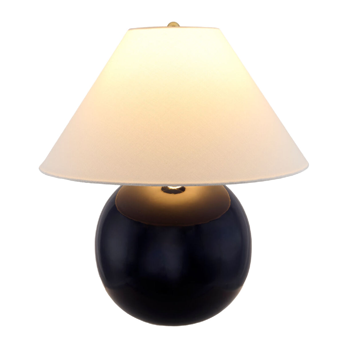   Modern European furniture - White Empire Fabric Table Lamp - www.oroa.com | Oroa.com