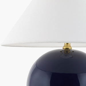   Modern European furniture - White Empire Fabric Table Lamp - www.oroa.com | Oroa.com