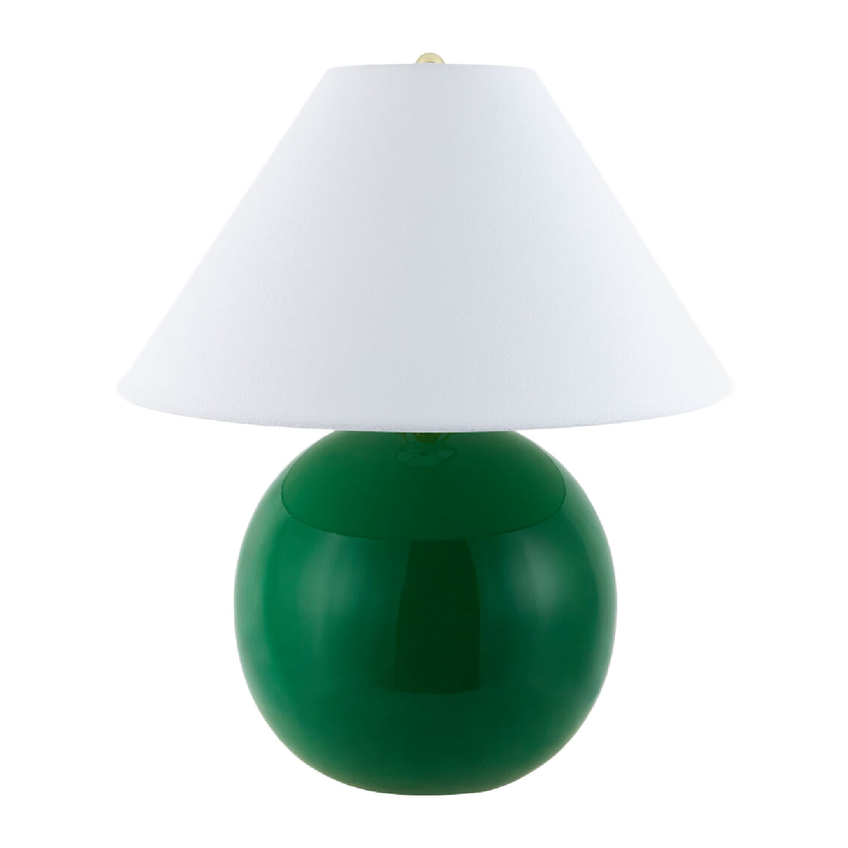   Modern European furniture - White Empire Fabric Table Lamp - www.oroa.com | Oroa.com