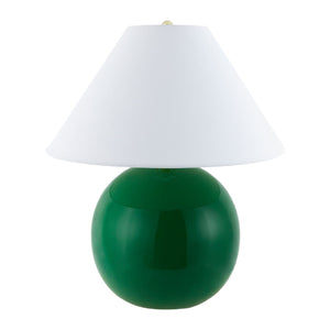   Modern European furniture - White Empire Fabric Table Lamp - www.oroa.com | Oroa.com