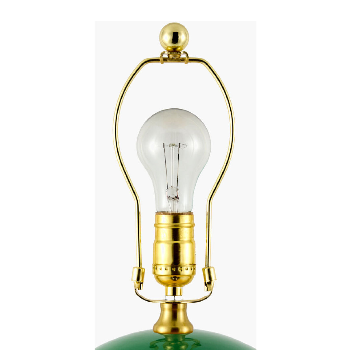   Modern European furniture - White Empire Fabric Table Lamp - www.oroa.com | Oroa.com