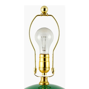   Modern European furniture - White Empire Fabric Table Lamp - www.oroa.com | Oroa.com