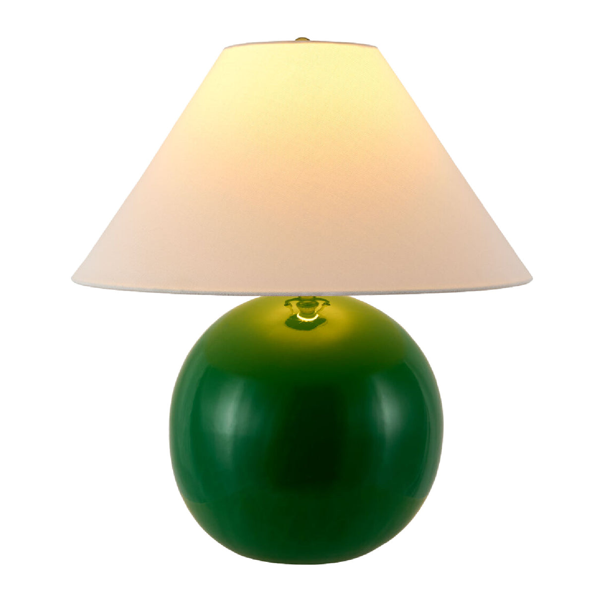   Modern European furniture - White Empire Fabric Table Lamp - www.oroa.com | Oroa.com