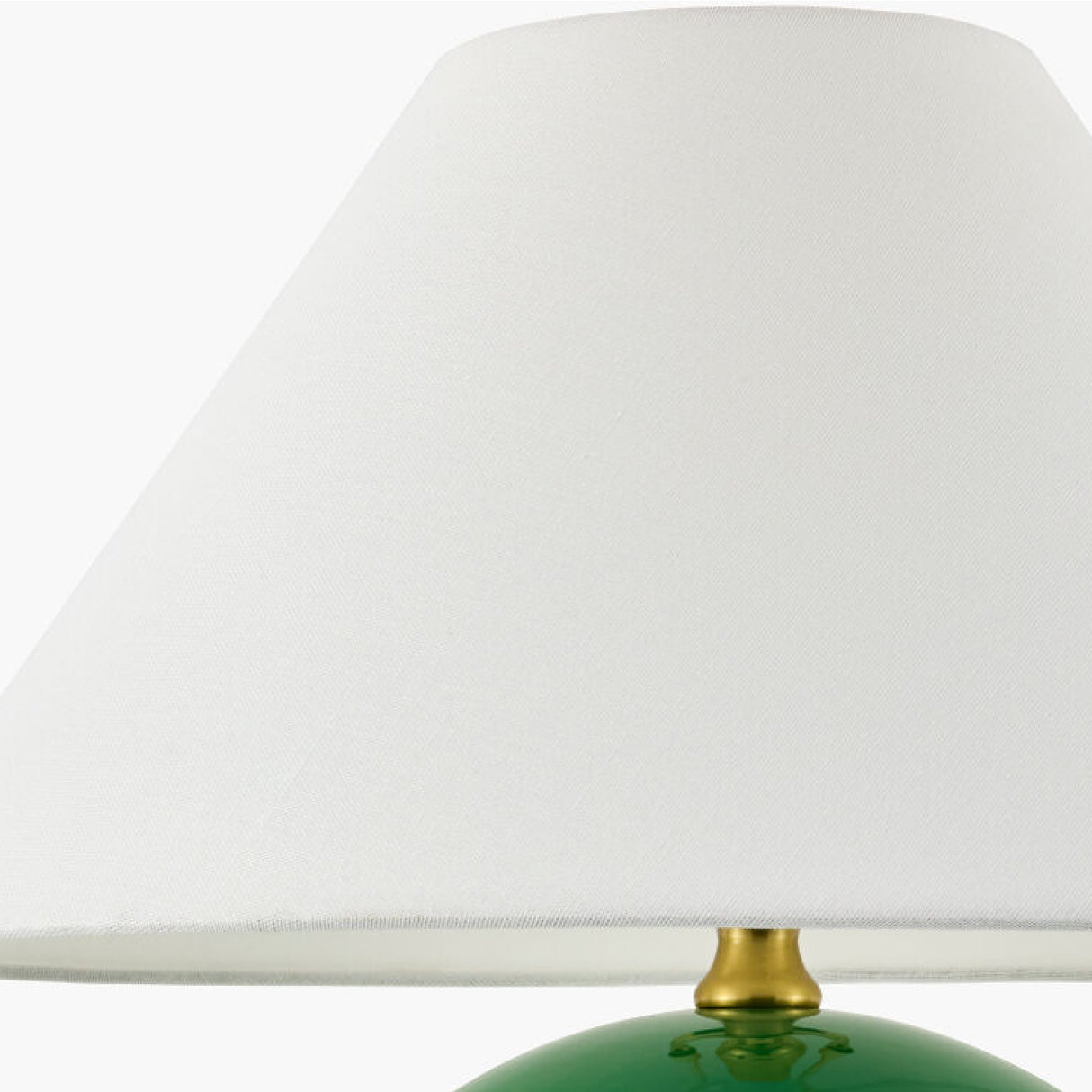   Modern European furniture - White Empire Fabric Table Lamp - www.oroa.com | Oroa.com