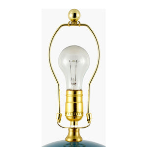  Modern European furniture - White Empire Fabric Table Lamp - www.oroa.com | Oroa.com