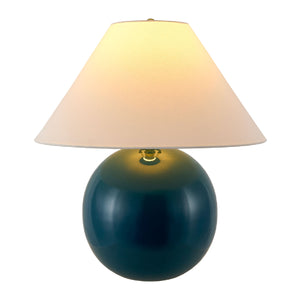   Modern European furniture - White Empire Fabric Table Lamp - www.oroa.com | Oroa.com