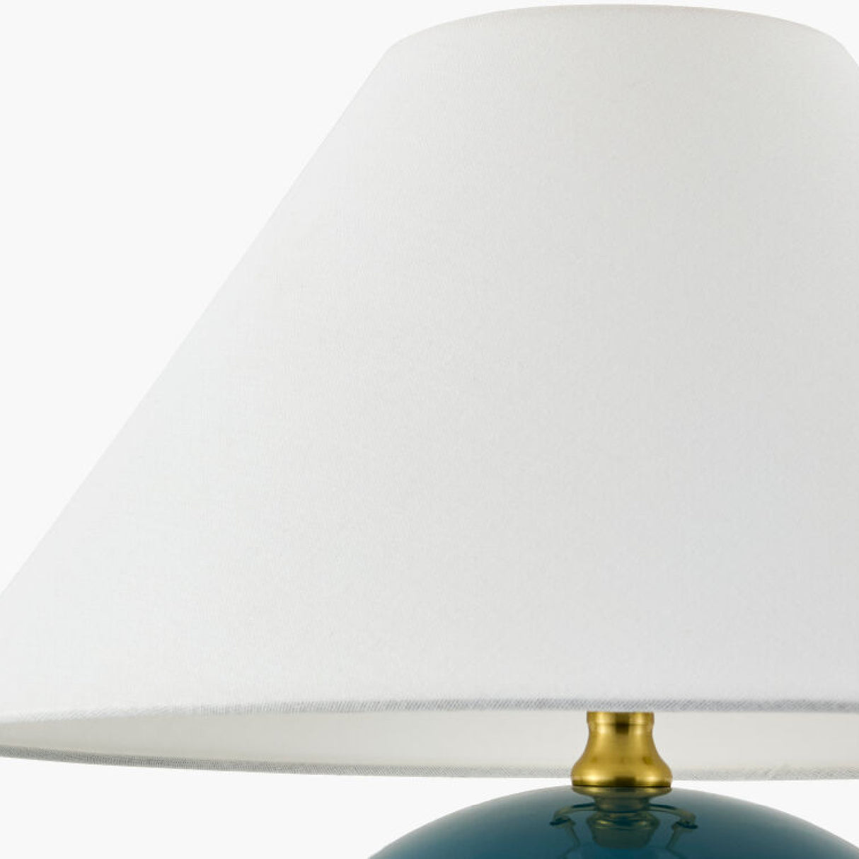   Modern European furniture - White Empire Fabric Table Lamp - www.oroa.com | Oroa.com