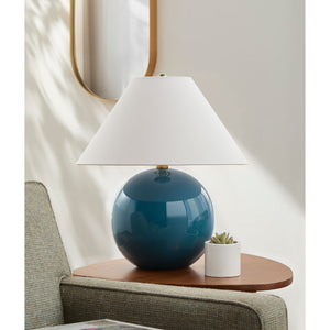   Modern European furniture - White Empire Fabric Table Lamp - www.oroa.com | Oroa.com