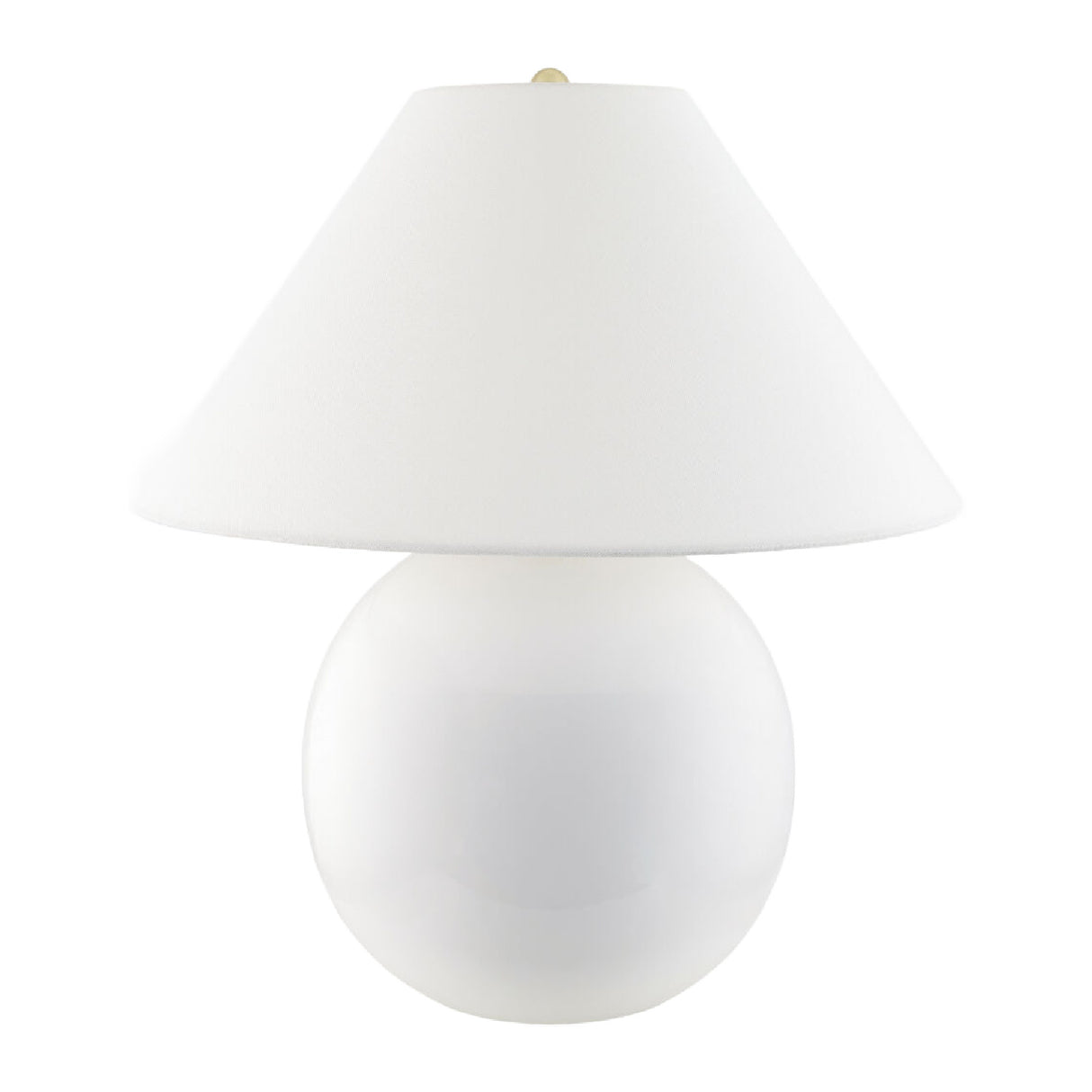   Modern European furniture - White Empire Fabric Table Lamp - www.oroa.com | Oroa.com
