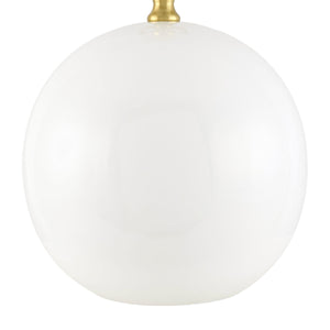   Modern European furniture - White Empire Fabric Table Lamp - www.oroa.com | Oroa.com