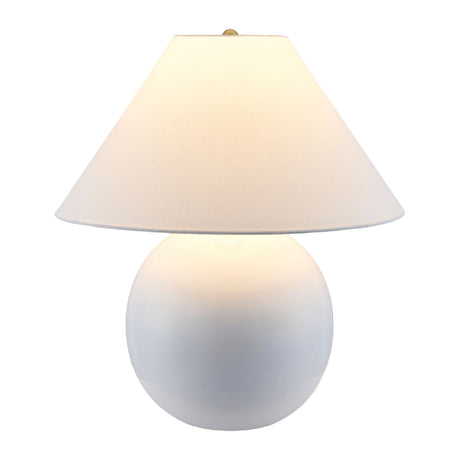   Modern European furniture - White Empire Fabric Table Lamp - www.oroa.com | Oroa.com