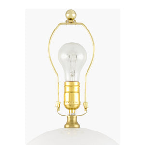   Modern European furniture - White Empire Fabric Table Lamp - www.oroa.com | Oroa.com