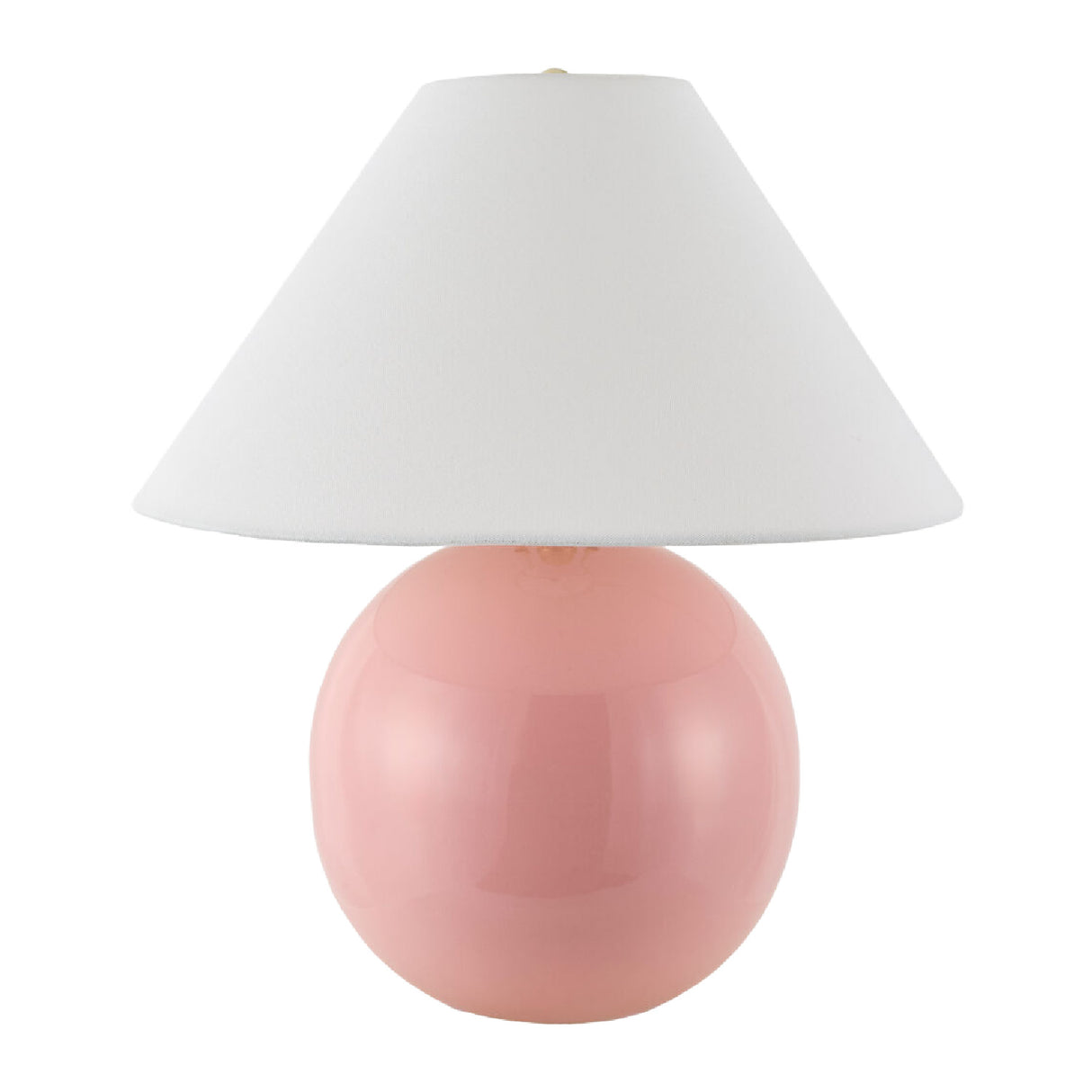   Modern European furniture - White Empire Fabric Table Lamp - www.oroa.com | Oroa.com