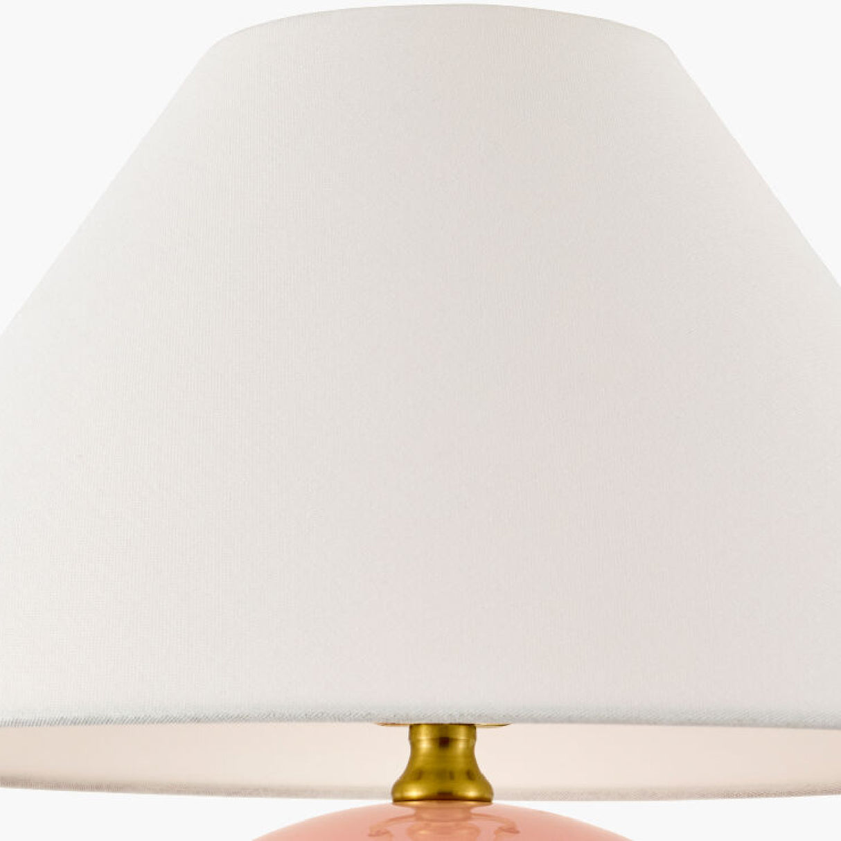   Modern European furniture - White Empire Fabric Table Lamp - www.oroa.com | Oroa.com