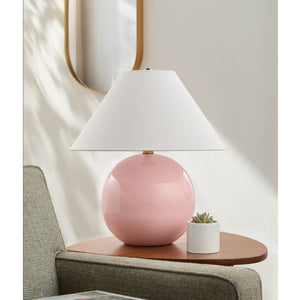   Modern European furniture - White Empire Fabric Table Lamp - www.oroa.com | Oroa.com