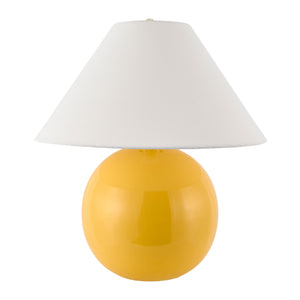   Modern European furniture - White Empire Fabric Table Lamp - www.oroa.com | Oroa.com