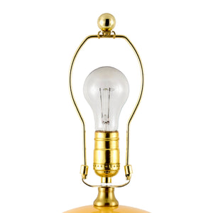   Modern European furniture - White Empire Fabric Table Lamp - www.oroa.com | Oroa.com