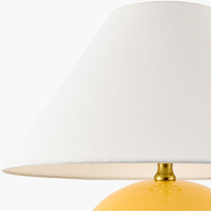  Modern European furniture - White Empire Fabric Table Lamp - www.oroa.com | Oroa.com