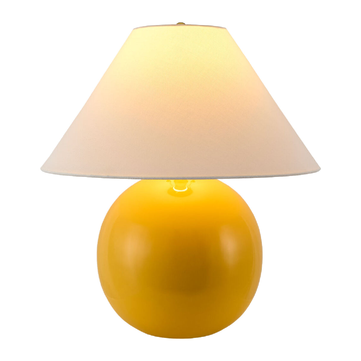   Modern European furniture - White Empire Fabric Table Lamp - www.oroa.com | Oroa.com