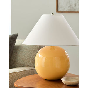   Modern European furniture - White Empire Fabric Table Lamp - www.oroa.com | Oroa.com