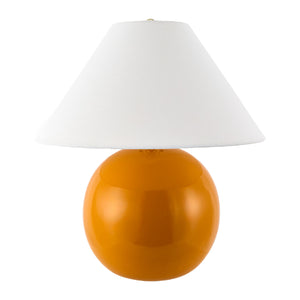   Modern European furniture - White Empire Fabric Table Lamp - www.oroa.com | Oroa.com