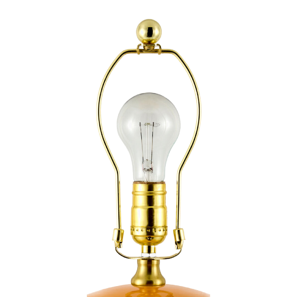   Modern European furniture - White Empire Fabric Table Lamp - www.oroa.com | Oroa.com