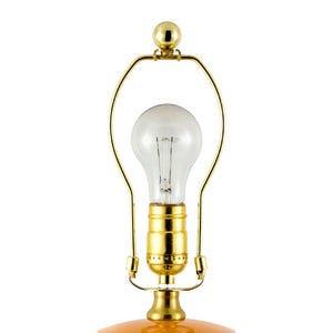   Modern European furniture - White Empire Fabric Table Lamp - www.oroa.com | Oroa.com