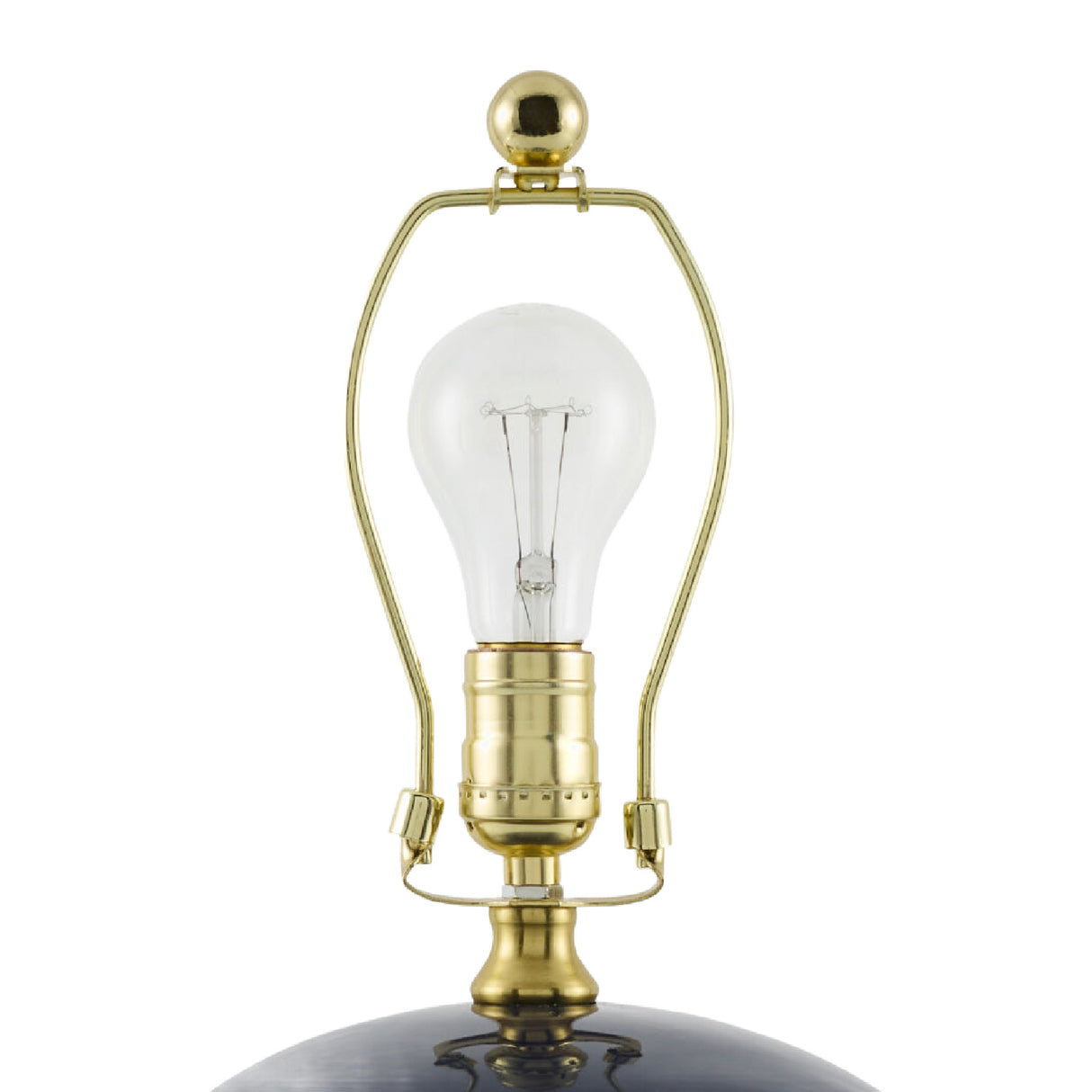   Modern European furniture - Scalloped White Fabric Table Lamp - www.oroa.com | Oroa.com