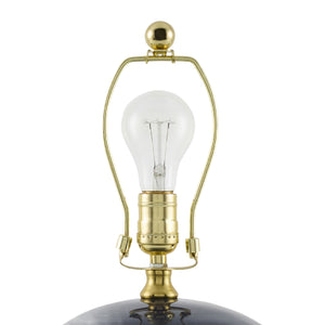   Modern European furniture - Scalloped White Fabric Table Lamp - www.oroa.com | Oroa.com