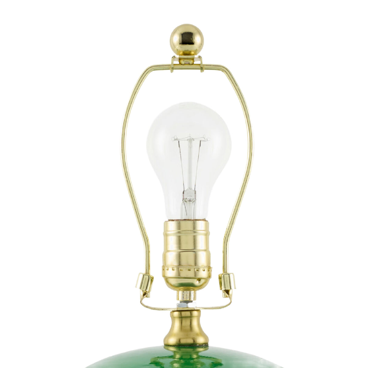   Modern European furniture - Scalloped White Fabric Table Lamp - www.oroa.com | Oroa.com