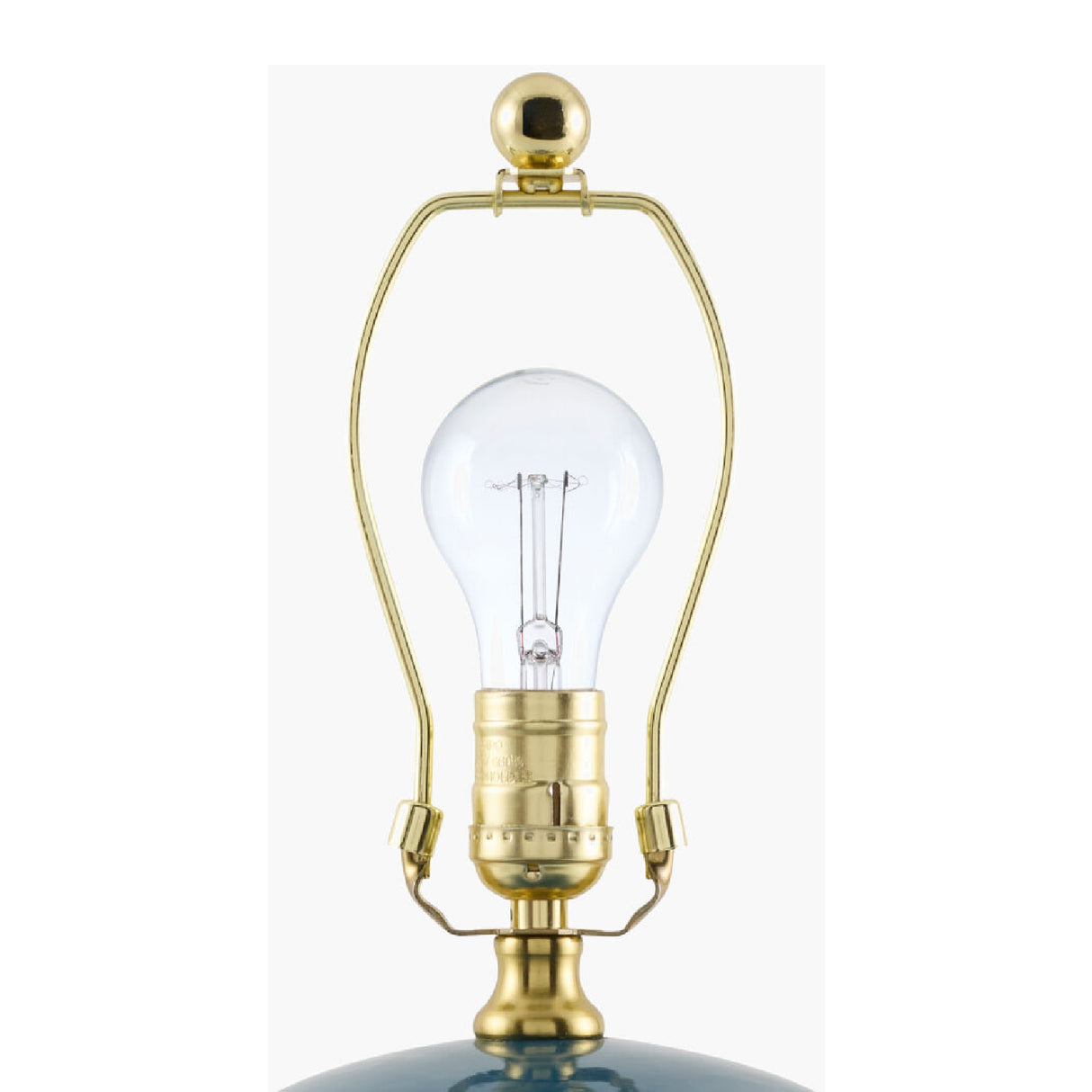   Modern European furniture - Scalloped White Fabric Table Lamp - www.oroa.com | Oroa.com