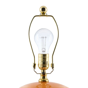   Modern European furniture - Scalloped White Fabric Table Lamp - www.oroa.com | Oroa.com