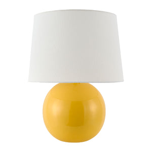   Modern European furniture - Glazed Globe Ceramic Table Lamp - www.oroa.com | Oroa.com
