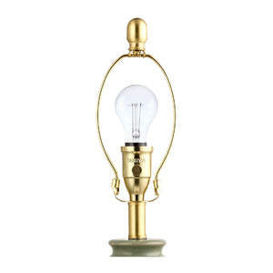   Modern European furniture - Green Ceramics Floral Table Lamp - www.oroa.com | Oroa.com